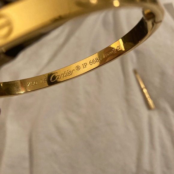 Gold bracelet - Picture 5 of 7